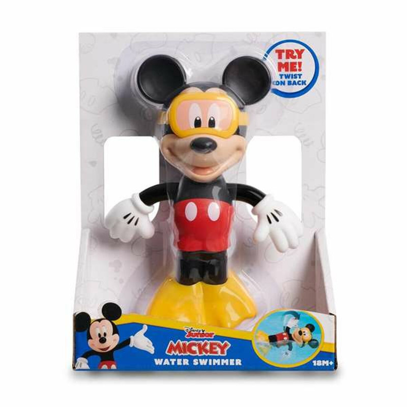Mickey Mouse Water Swimmer Playset 17 cm