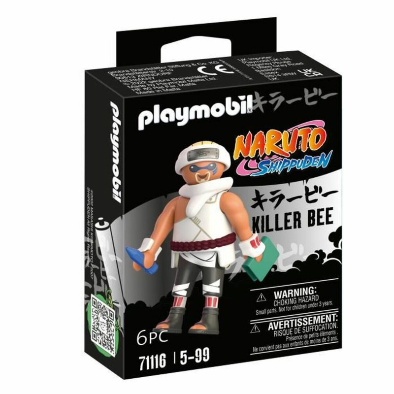 Figura Playmobil Naruto Shippuden - Killer B 71116 6 Piezas