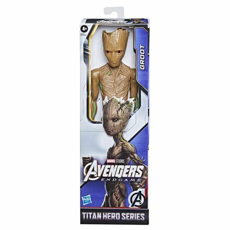 Jointed Figure The Avengers Endgame Titan Hero Series Groot