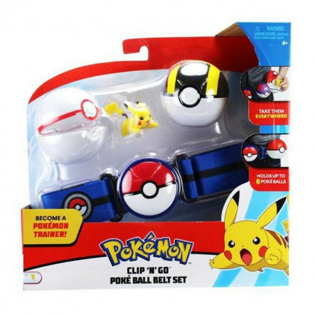 Action Figure Pokemon N'carry Pobe Balls Pokémon